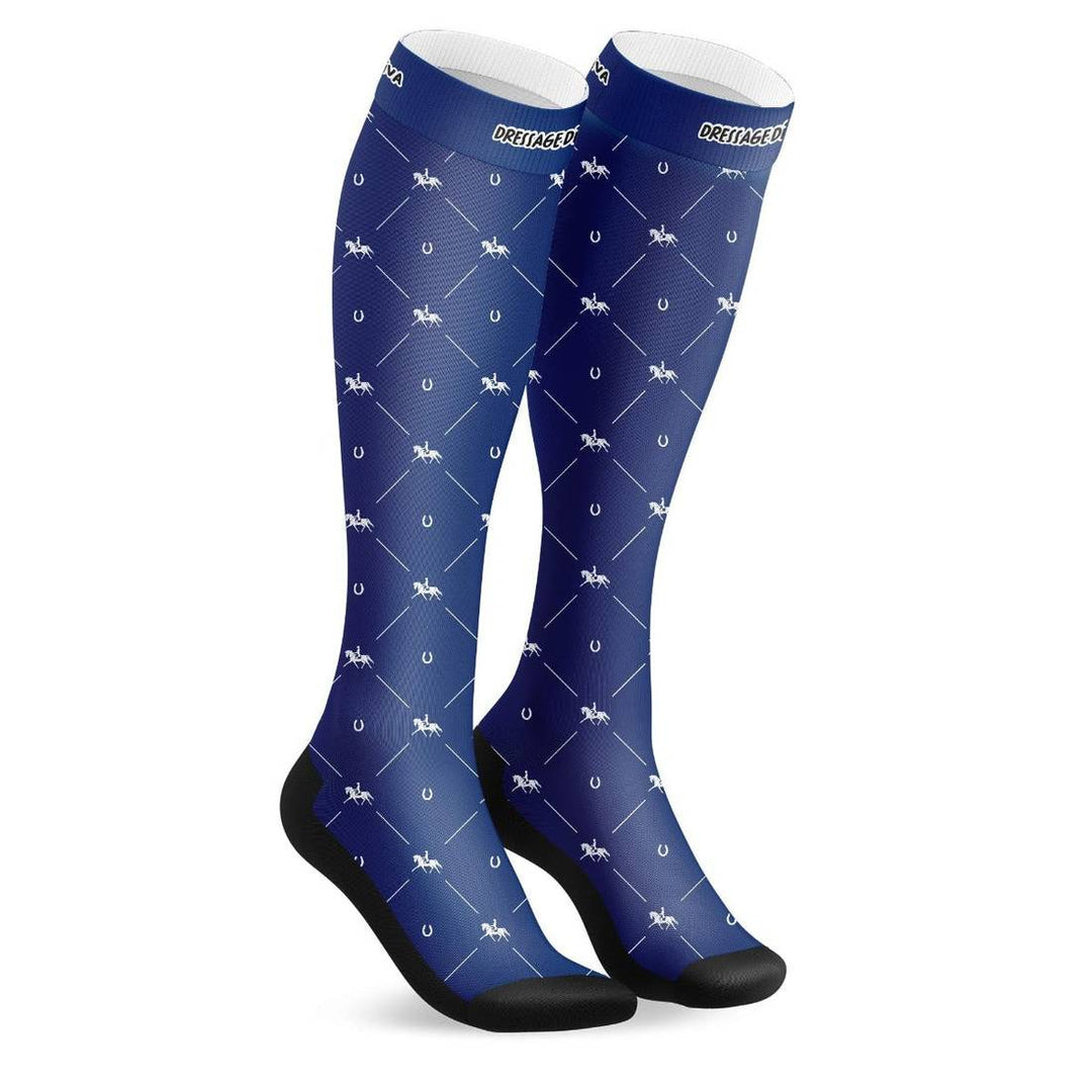 Dressage Diva Youth Riding Socks - To Paddock