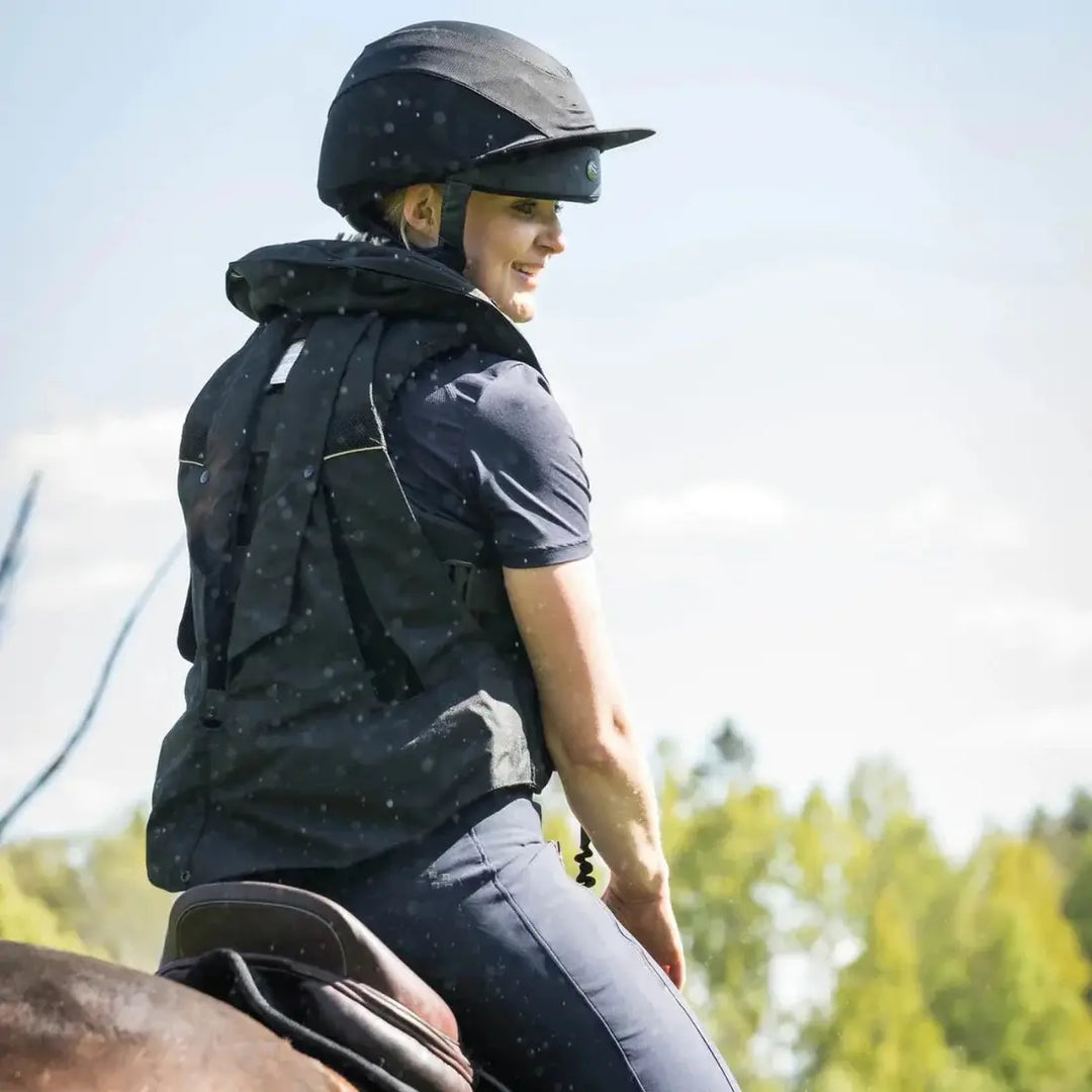 EQ3 Lynx Eventing Riding Helmet - Top Paddock