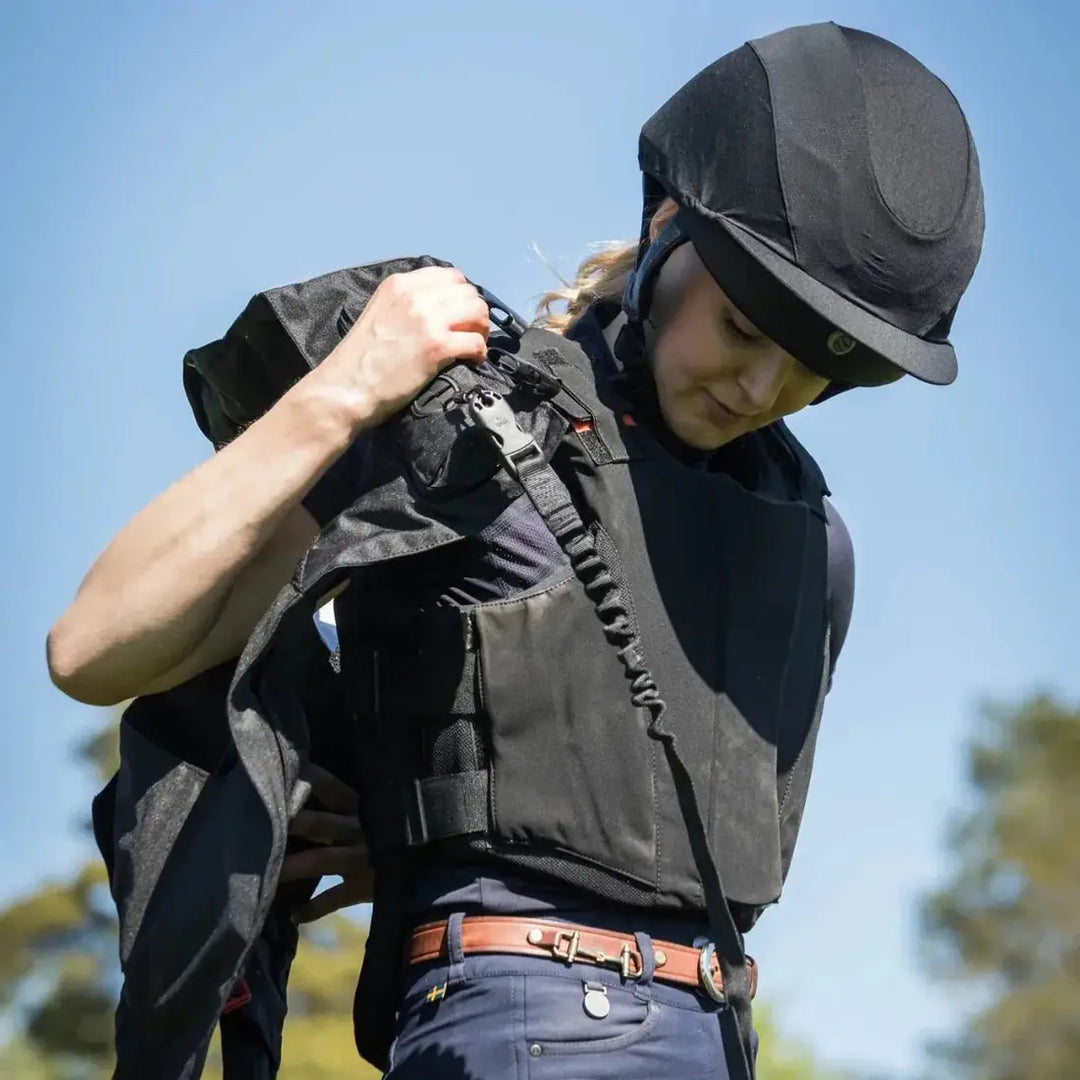 EQ3 Lynx Eventing Riding Helmet - Top Paddock