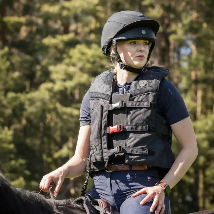 EQ3 Lynx Eventing Riding Helmet - Top Paddock
