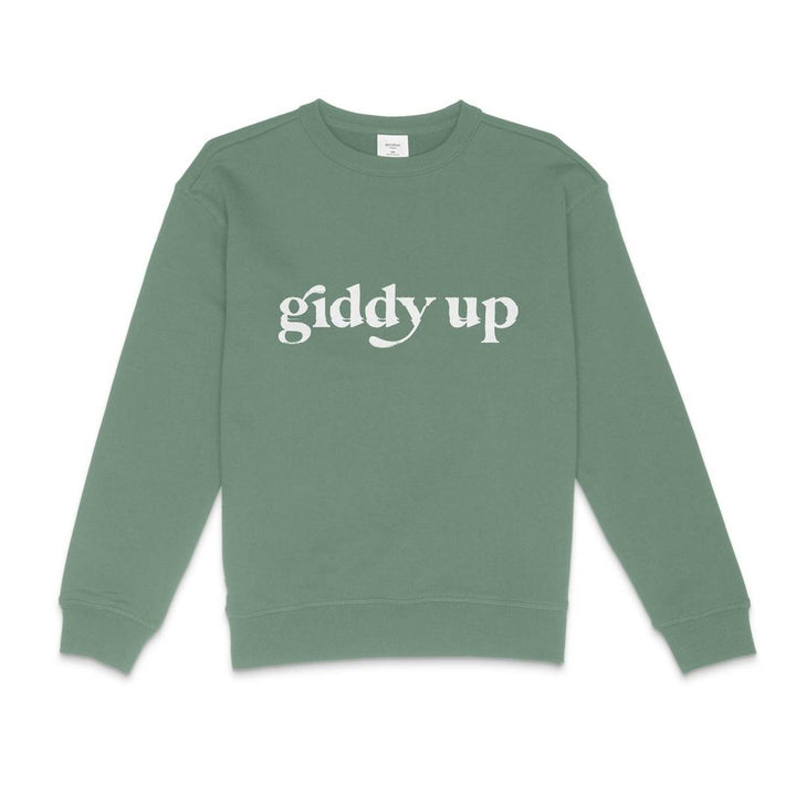 Top Paddock Giddy Up Sweater