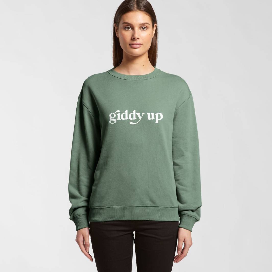 Giddy Up Sweater - Top Paddock