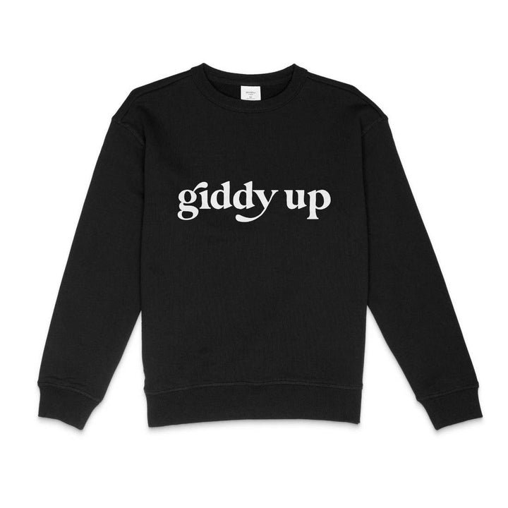 Giddy Up Sweater - Top Paddock