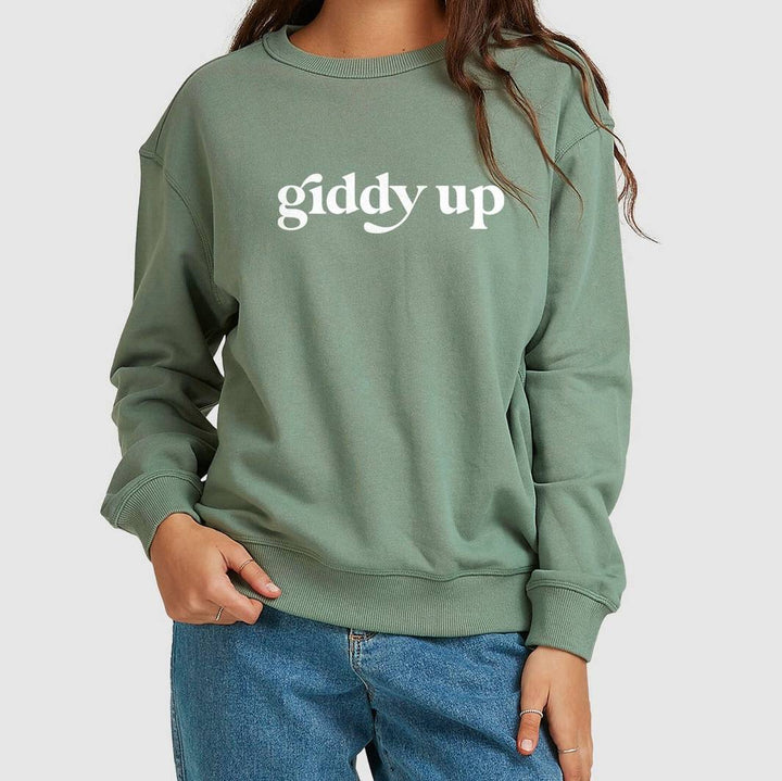 Giddy Up Sweater - Top Paddock