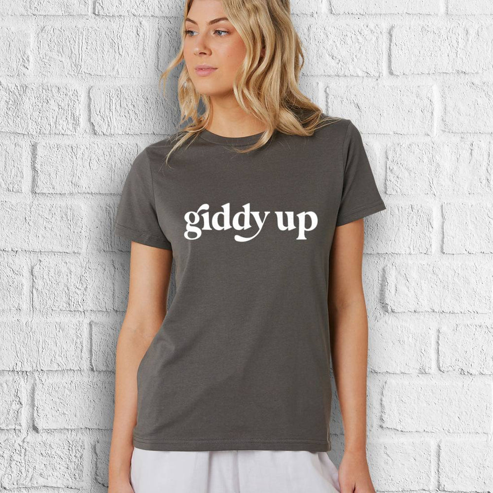 Giddy Up Tee - Top Paddock