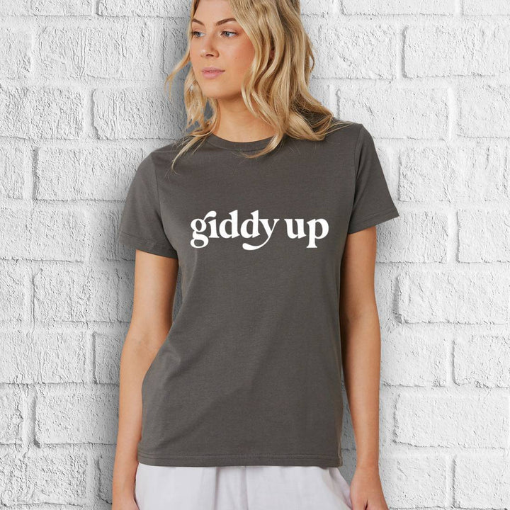 Giddy Up Tee - Top Paddock