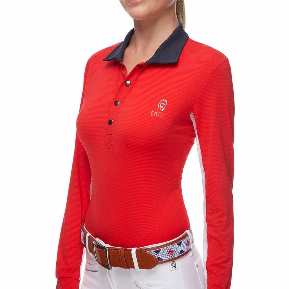 Isobel Training Shirt - Top Paddock