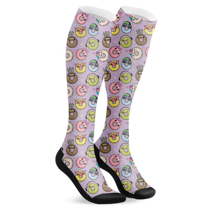 Limited Edition Compression Riding Socks - Top Paddock