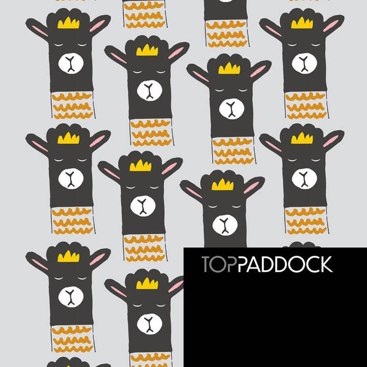 Limited Edition Youth Riding Socks with llama pattern - Top Paddock