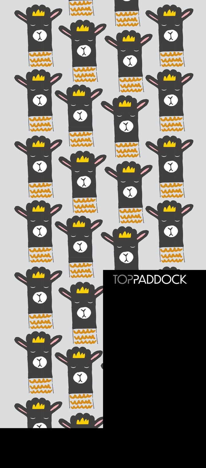 Limited Edition Youth Riding Socks with llama pattern - Top Paddock