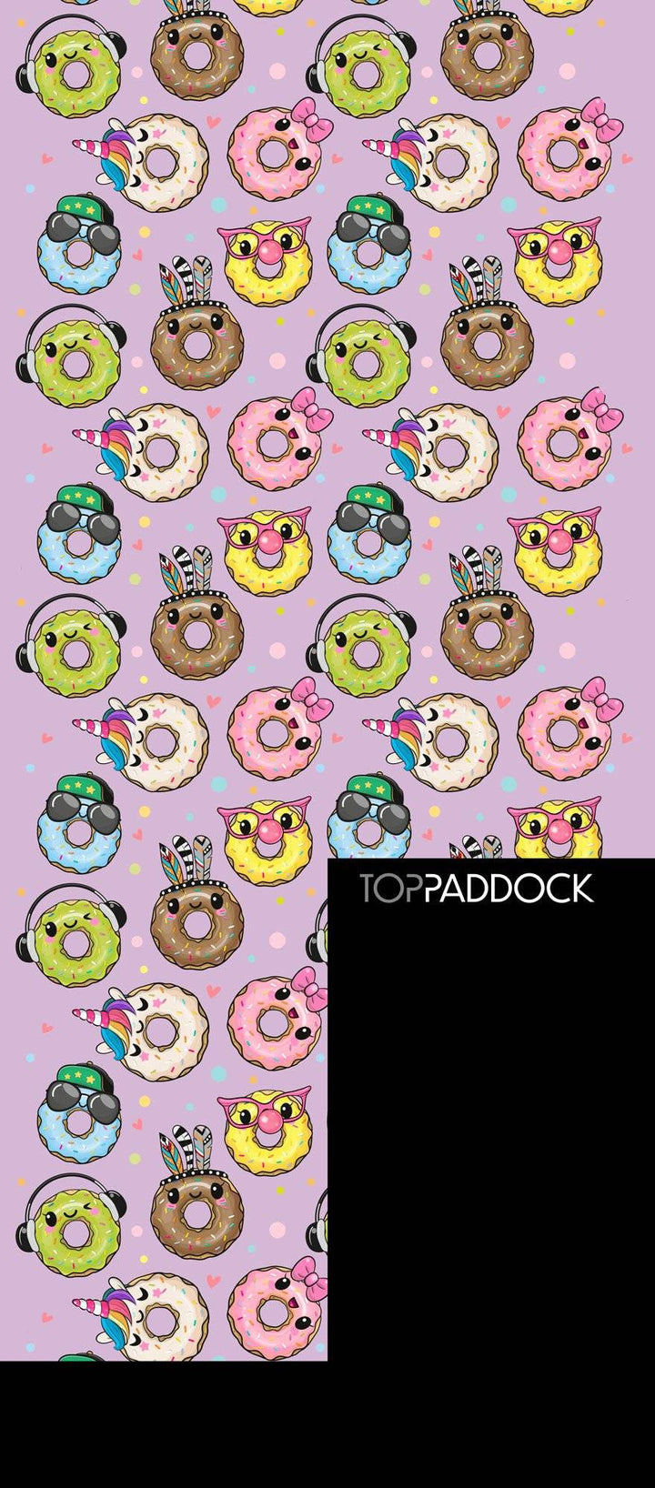 Limited Edition Youth Riding Socks with donut pattern - Top Paddock