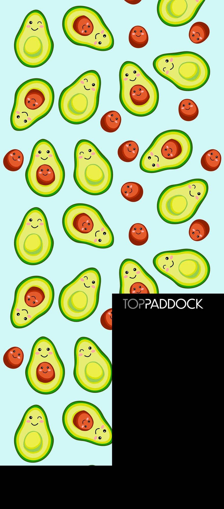 Limited Edition Youth Riding Socks with avocado pattern - Top Paddock