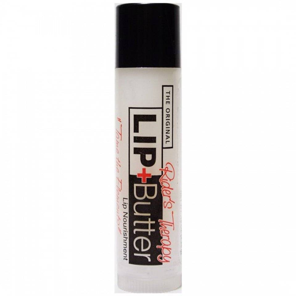 Lip Butter for horse riders in a sleek tube design, offering ultimate lip nourishment and hydration for soft, smooth lips.