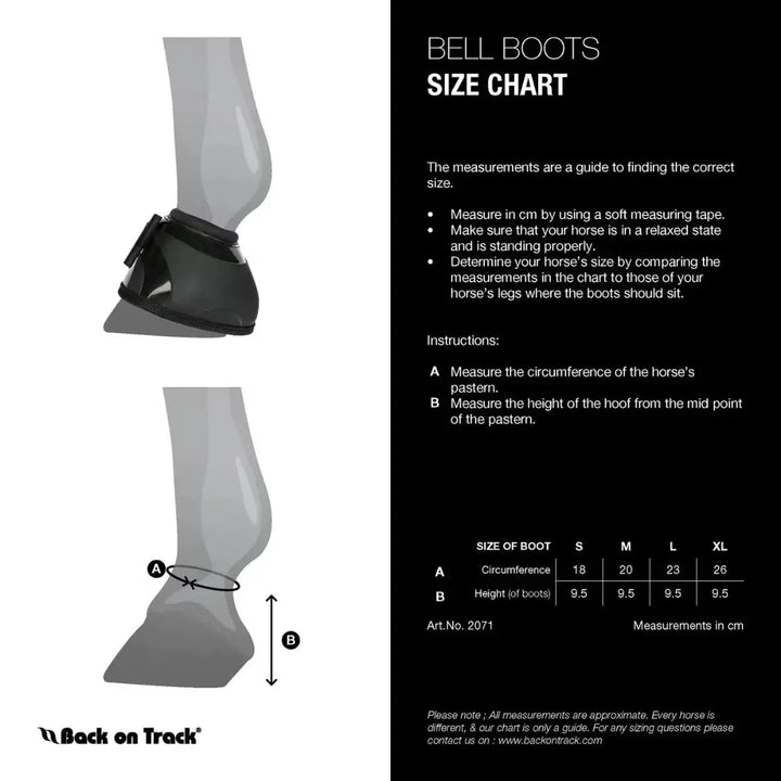 Performance Bell Boots - Top Paddock
