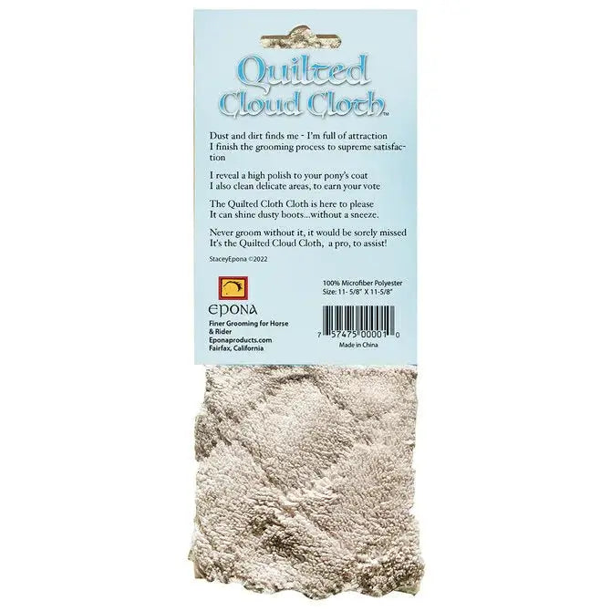 Quilted Cloud Cloth - Top Paddock