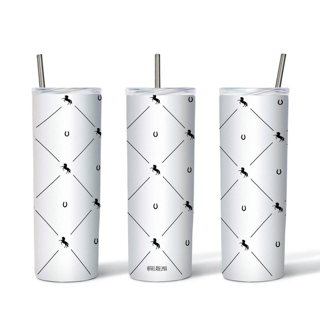 Run Free Drink Tumbler - top Paddock