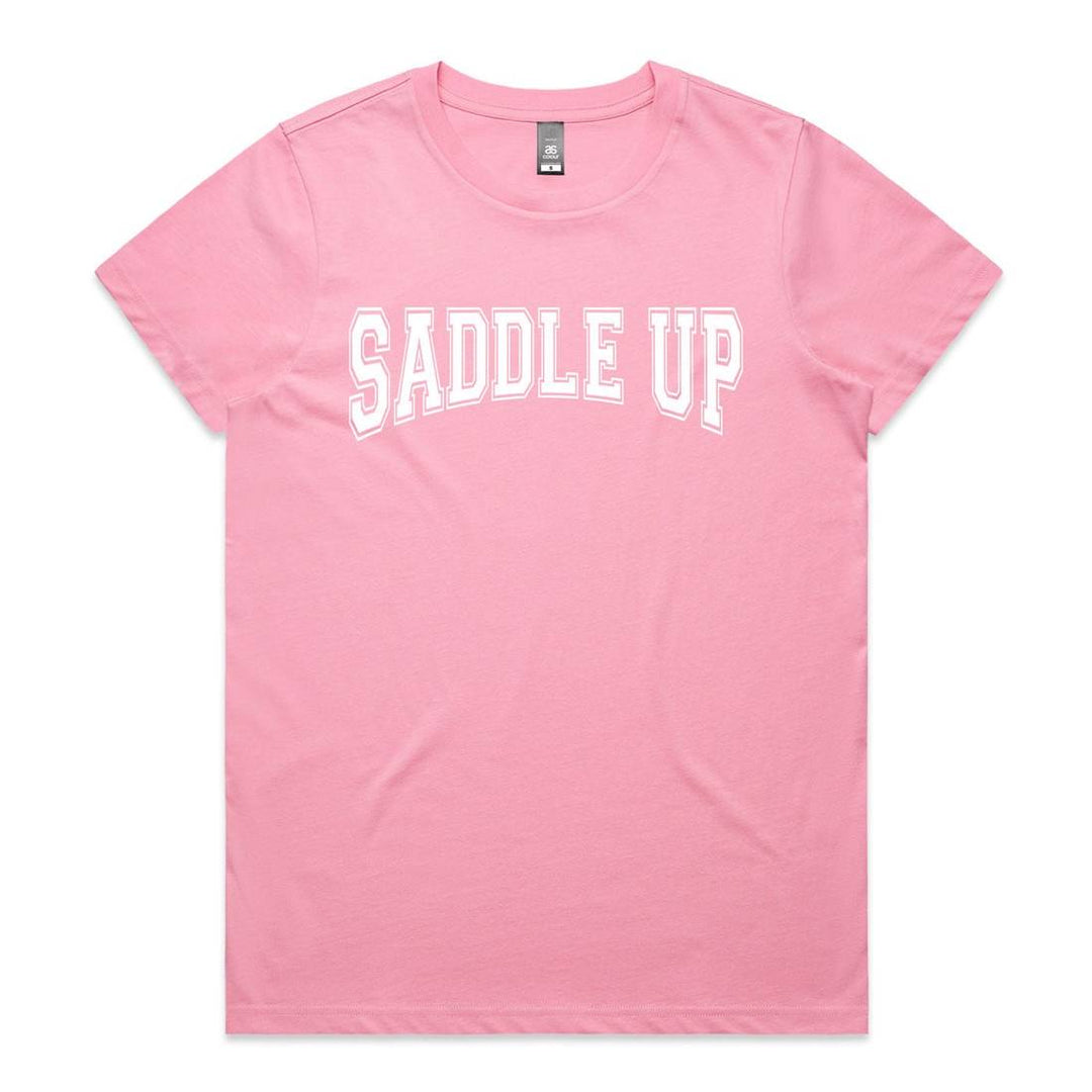 Saddle Up Tee - Top Paddock