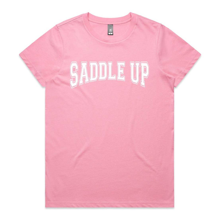 Saddle Up Tee - Top Paddock