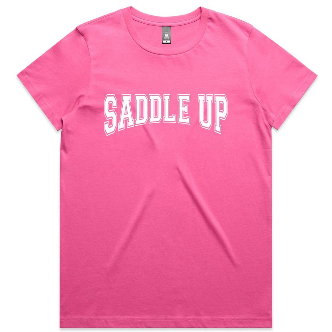 Saddle Up Tee - Top Paddock