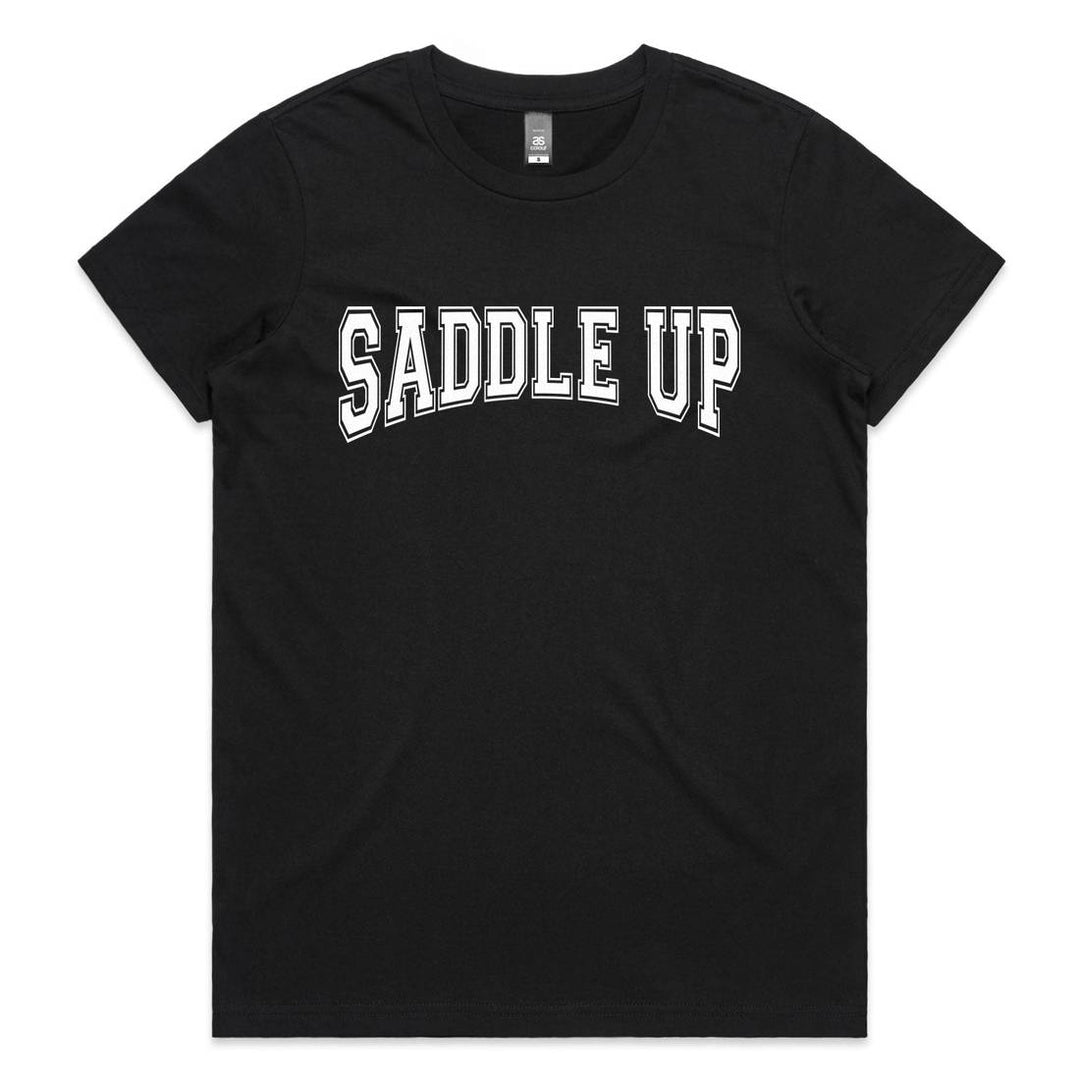 Saddle Up Tee - Top Paddock
