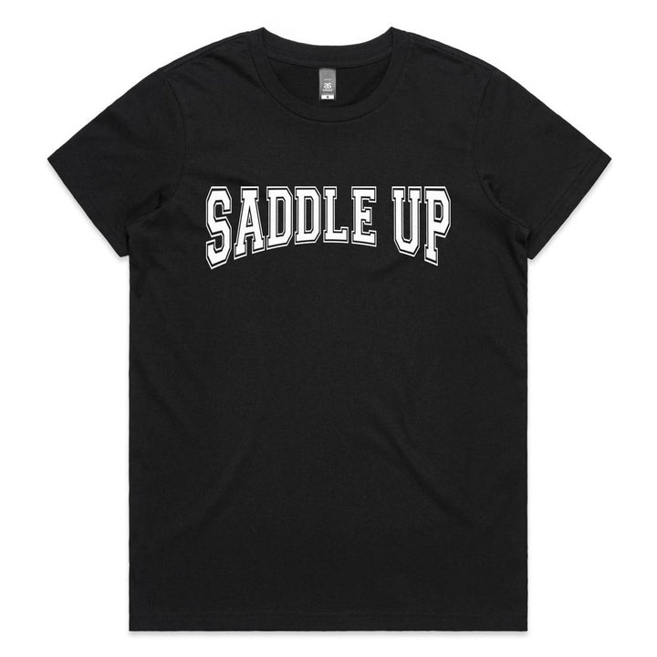Saddle Up Tee - Top Paddock