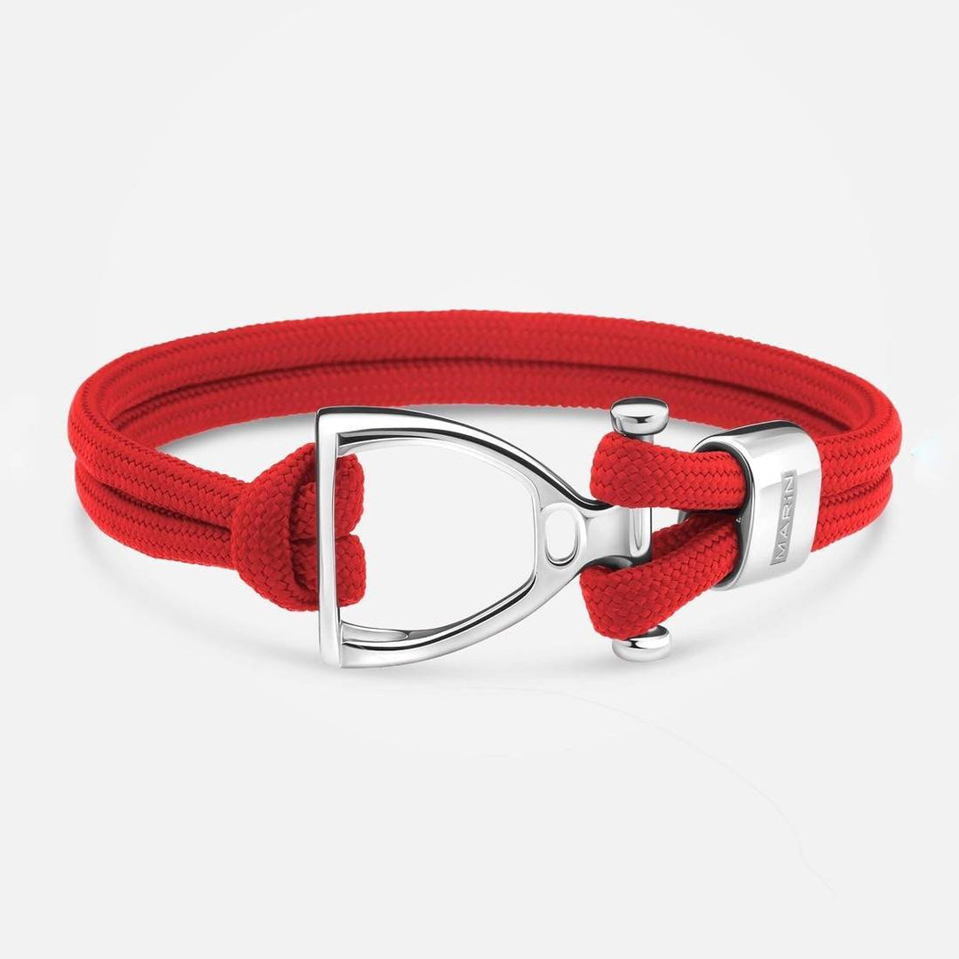 Stirrup Clasp Rope Bracelet - Top Paddock