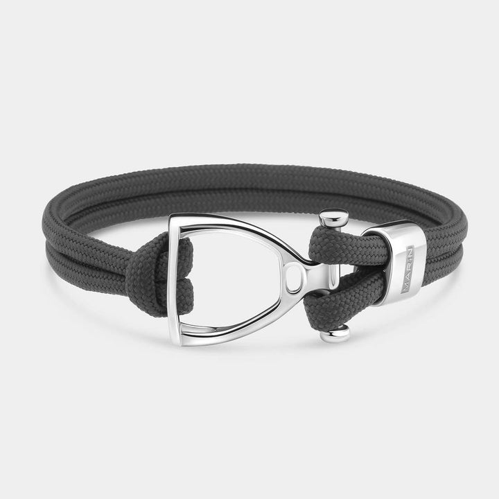Stirrup Clasp Rope Bracelet - Top Paddock