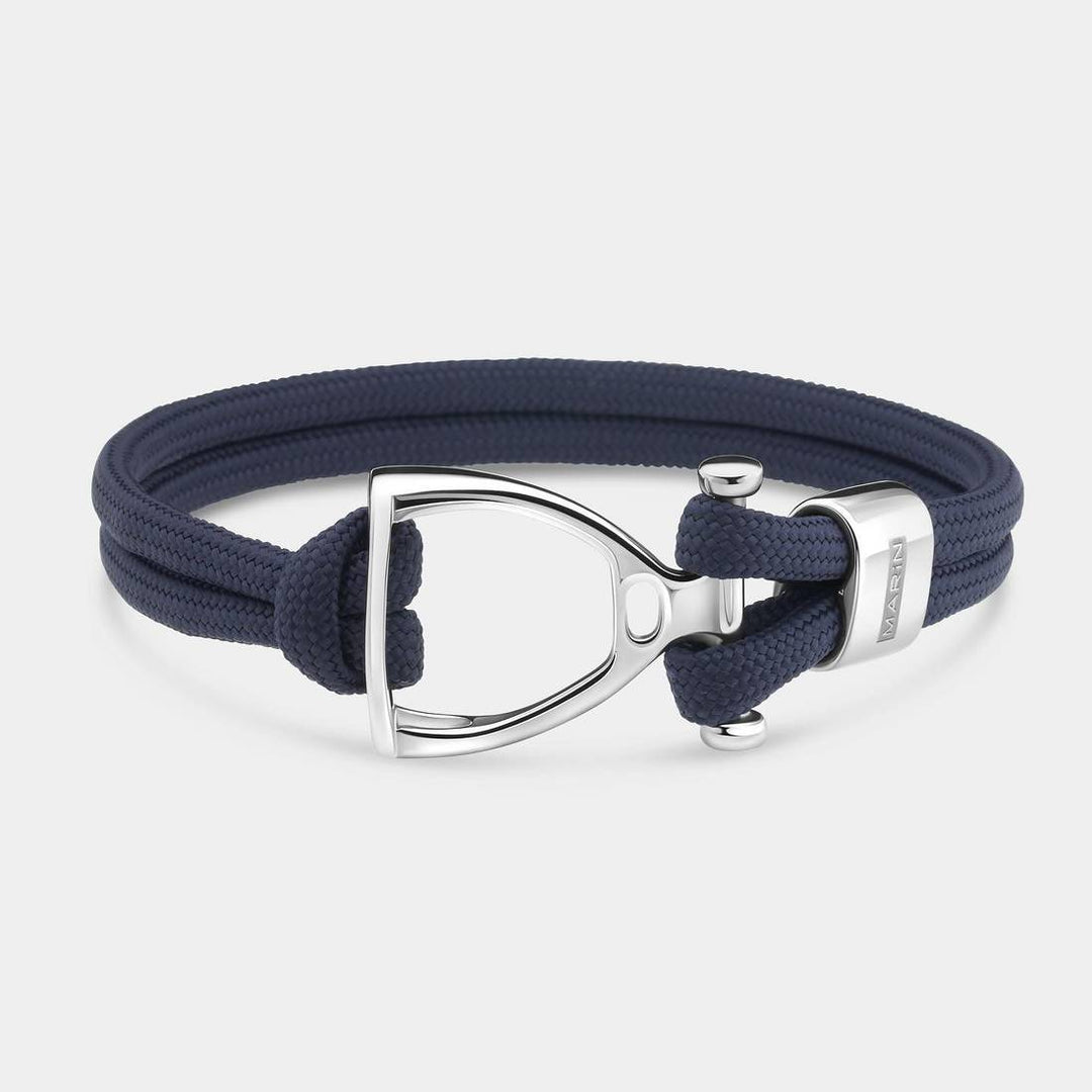 Stirrup Clasp Rope Bracelet - Top Paddock