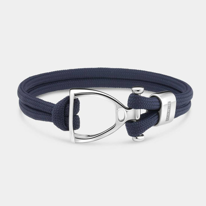 Stirrup Clasp Rope Bracelet - Top Paddock