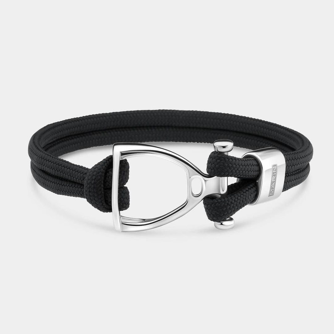 Stirrup Clasp Rope Bracelet - Top Paddock