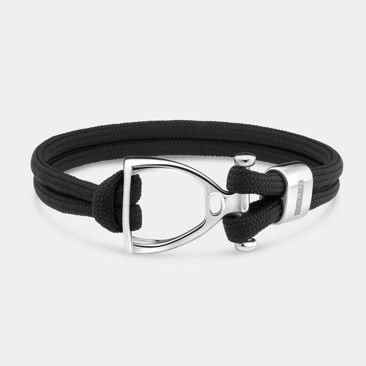 Stirrup Clasp Rope Bracelet - Top Paddock