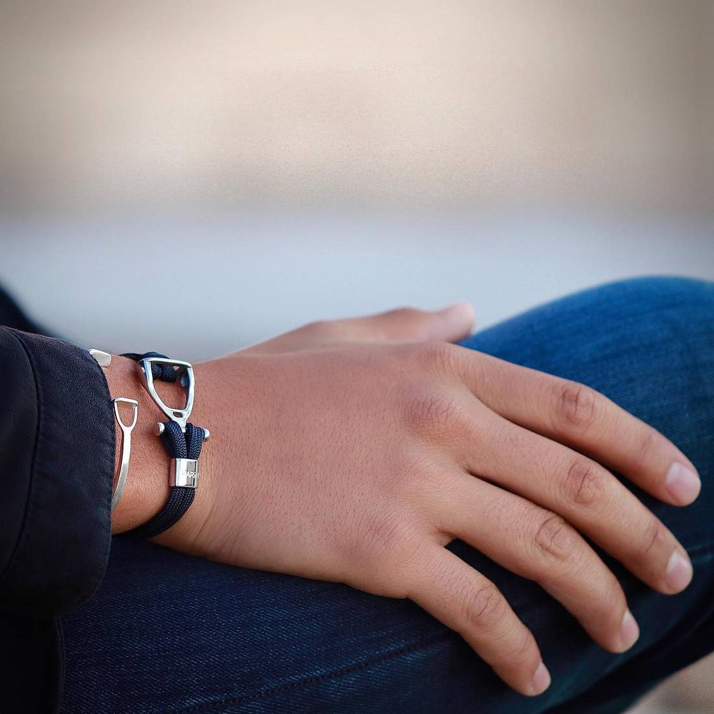 Stirrup Clasp Rope Bracelet - Top Paddock