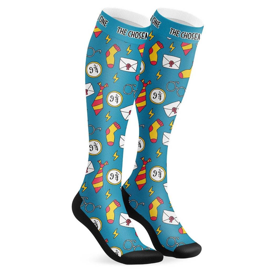 The Chosen One Compression Riding Socks - Top Paddock