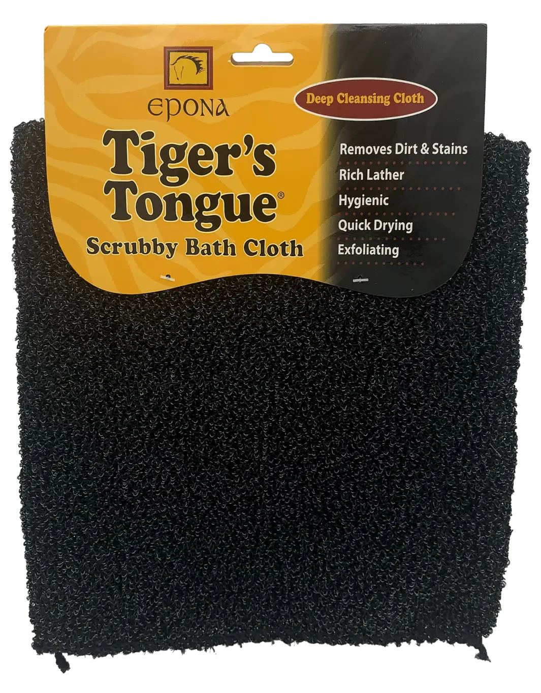 Tigers Tongue Scrubby Bath Cloth - Top Paddock