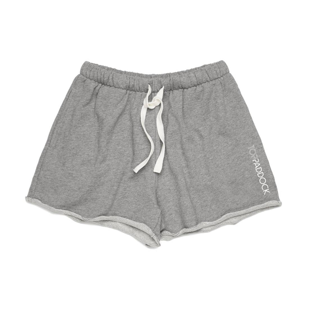 Top Paddock terry cotton grey Top Paddock terry cotton grey training shorts