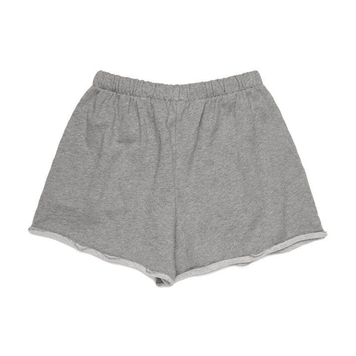 Top Paddock terry cotton grey c shorts