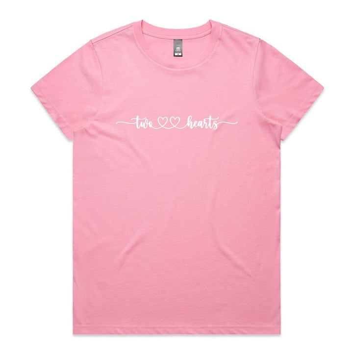Two Hearts Tee - Top Paddock