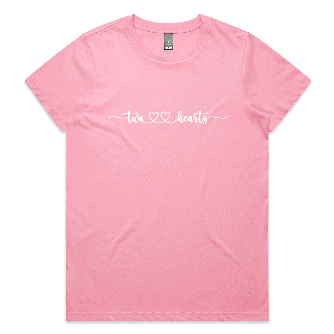 Two Hearts Tee - Top Paddock