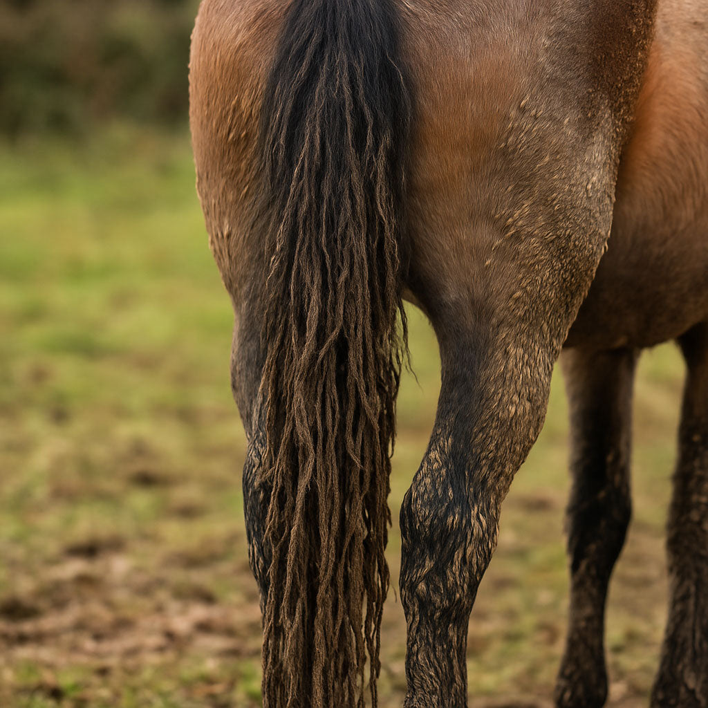 A Grooming Battle Plan: Tackling a Muddy Mane & Tail