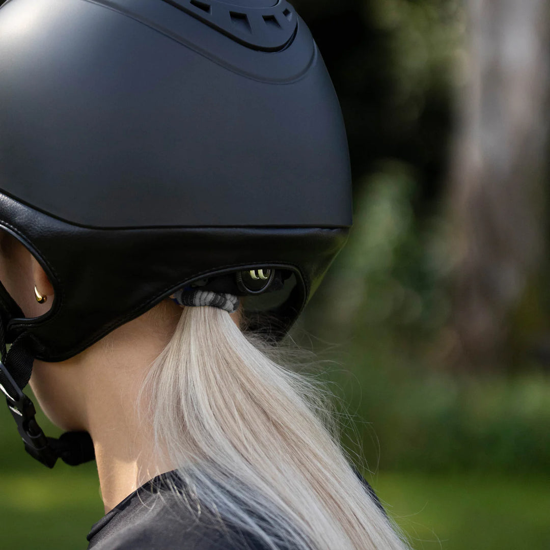 Back On Track Helmet with MIPS -  Lynx II Smooth Top Riding Helmet