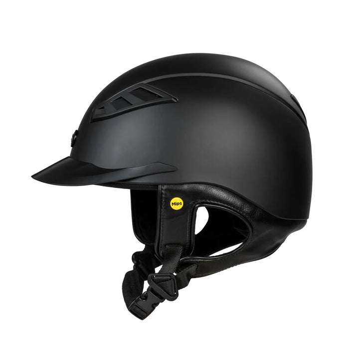 Back On Track Helmet with MIPS -  Lynx II Smooth Top Riding Helmet