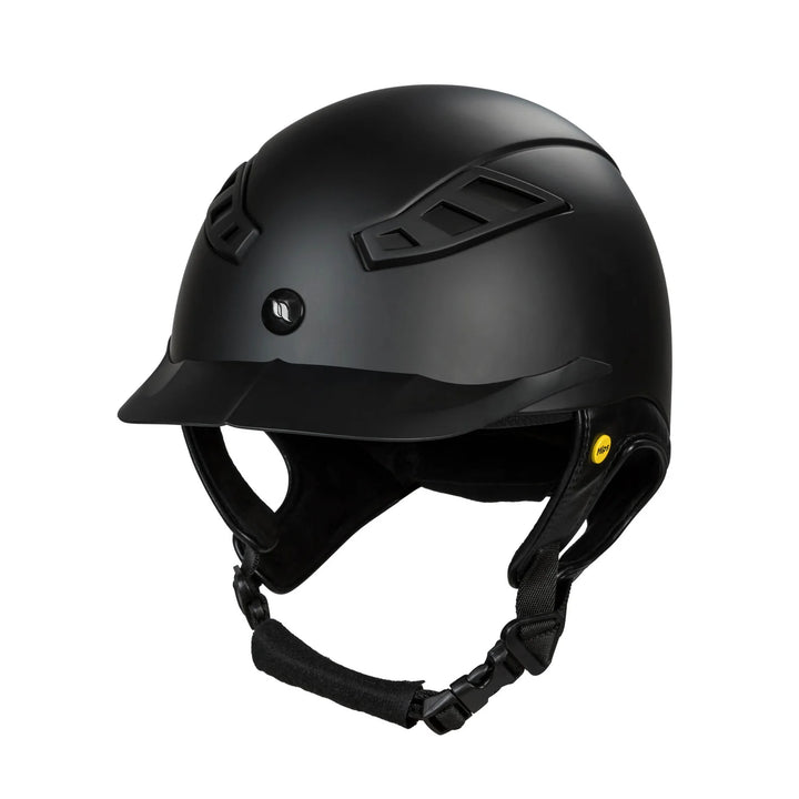 Back On Track Helmet with MIPS -  Lynx II Smooth Top Riding Helmet