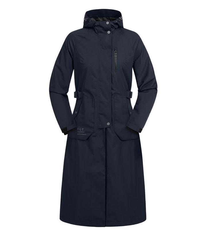 ELT Fehmarn Long Riding Raincoat | front voew | Top Paddock