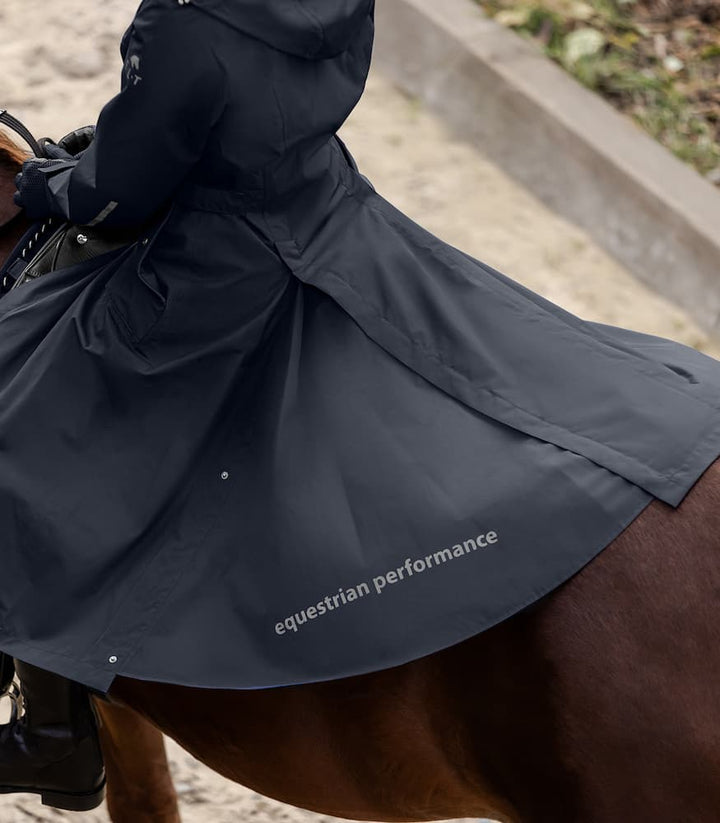 ELT Fehmarn Long Riding Raincoat | raincoat for horse riding | Top Paddock