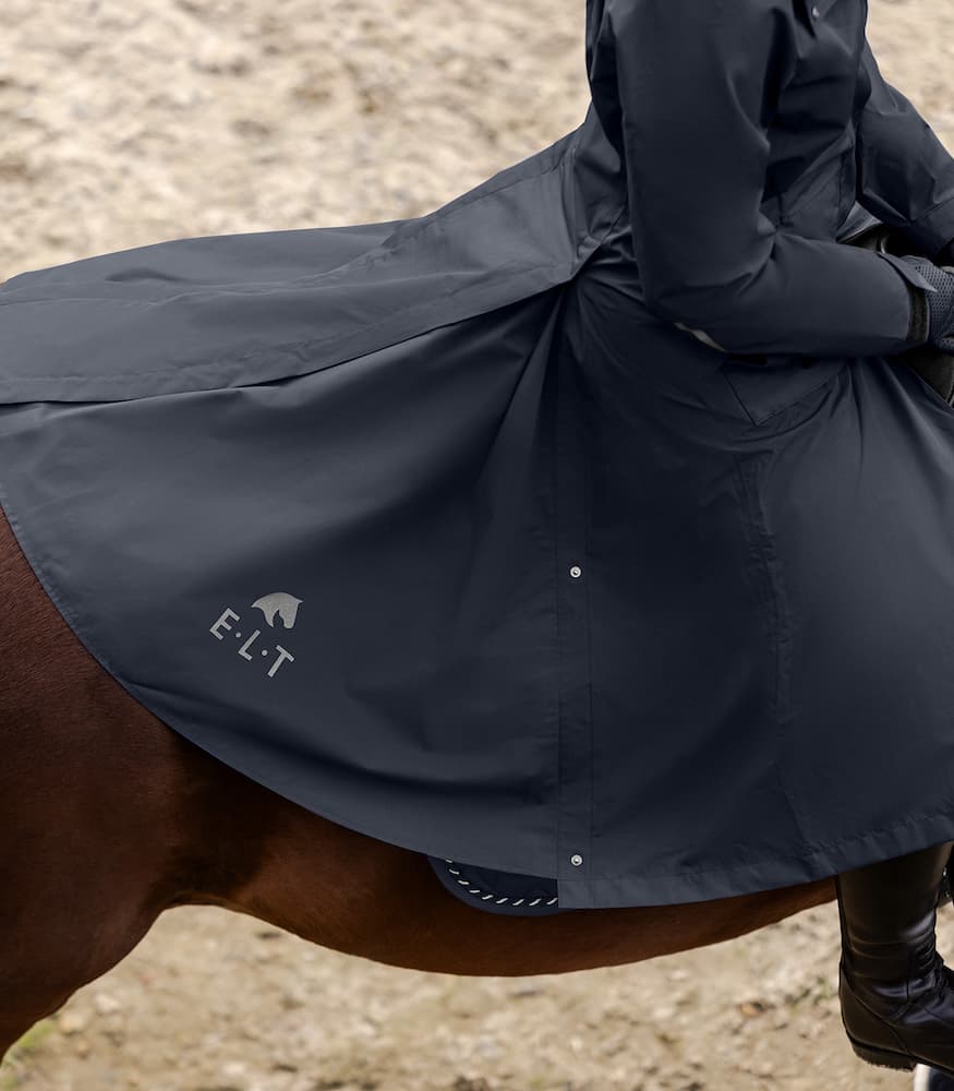 ELT Fehmarn Long Riding Raincoat | rain coat for horse riding | Top Paddock