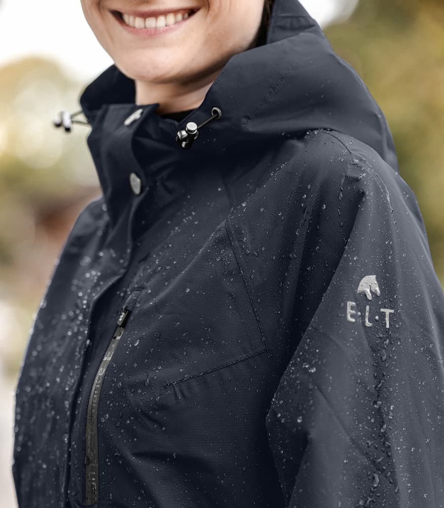 ELT Fehmarn Long Riding Raincoat | equine raincoat | Top Paddock