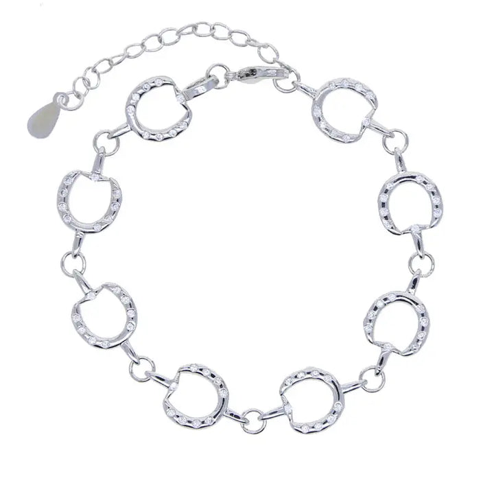 Good Luck Horseshoe Bracelet