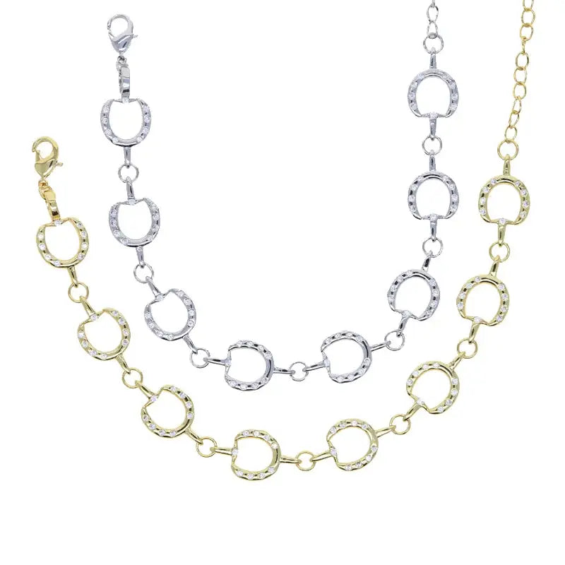 Good Luck Horseshoe Bracelet