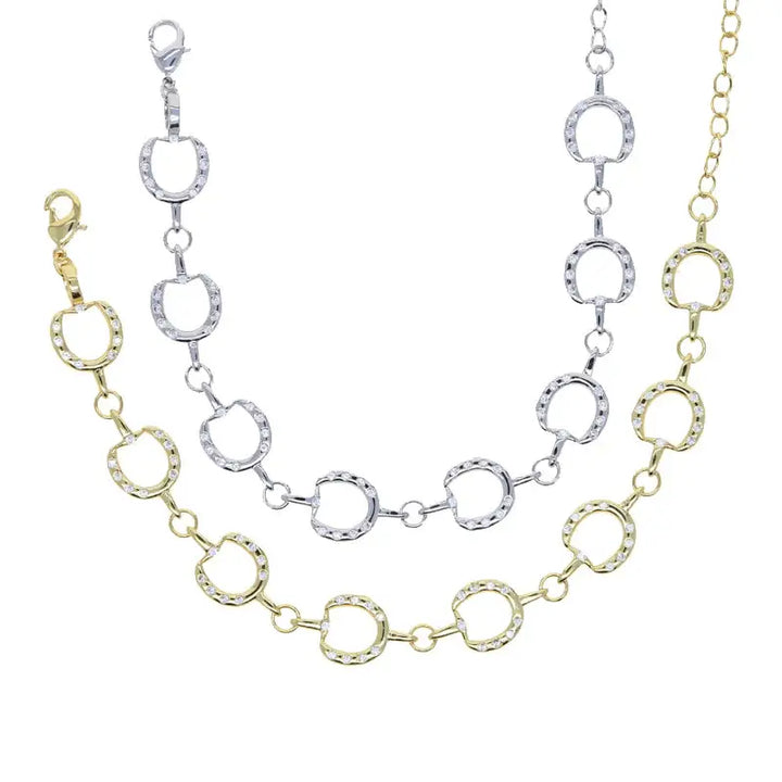 Good Luck Horseshoe Bracelet