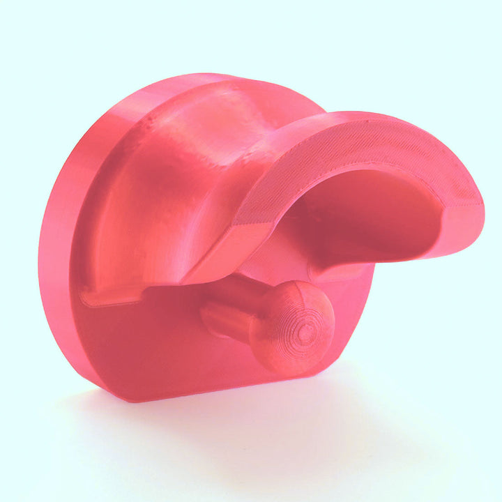 Magnetic Bridle Hook in Hot Pink